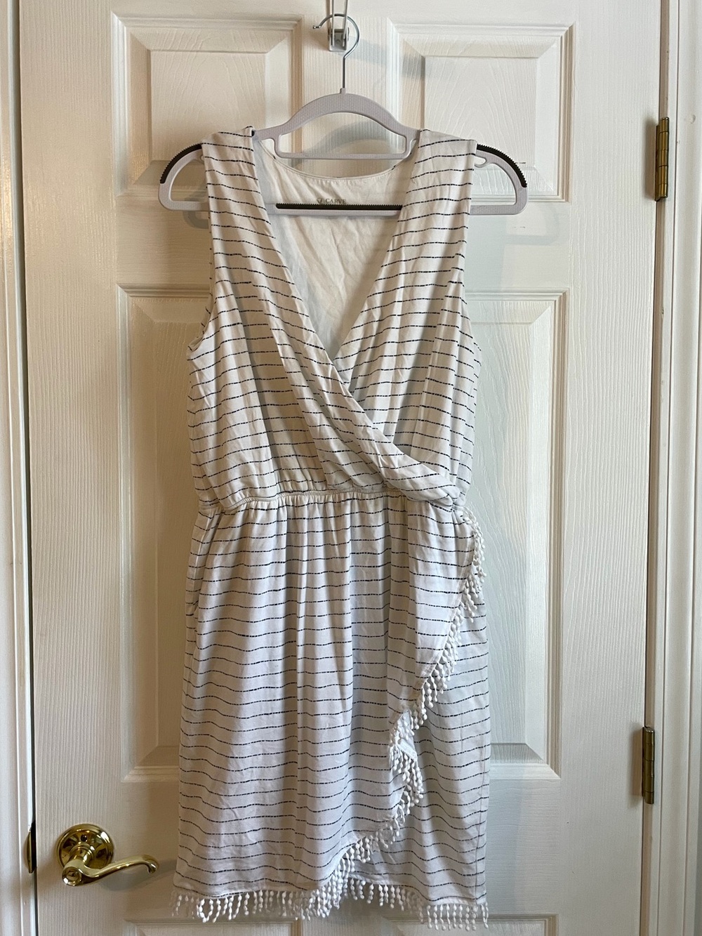 Carve Designs Wrap Dress, Size M